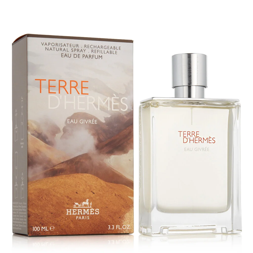 Hermes Terre d'Hermès Eau Givrée EDP plniteľný 100 ml pre mužov