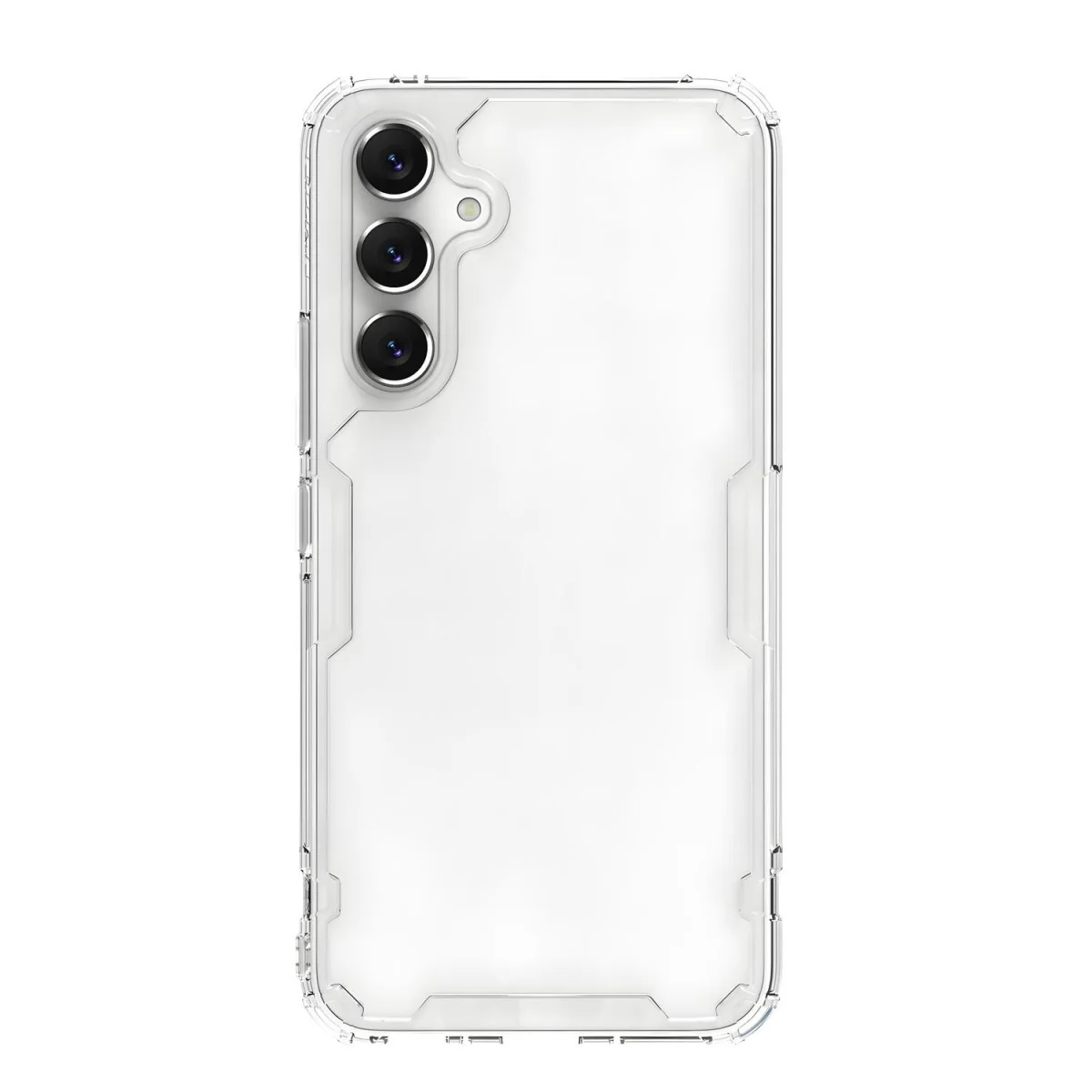 Nature gélové TPU puzdro pre Samsung Galaxy A54 Transparentná, 1 x 1 kus