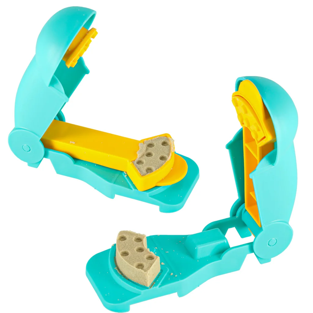 Kinetický piesok 750 g – hrad, kreatívny set s doplnkami