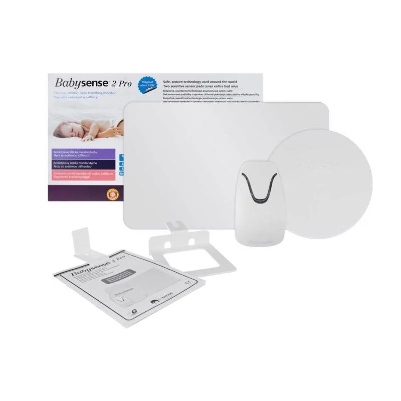 Hisense Babysense 2 Pro monitor dychu s dvoma podložkami