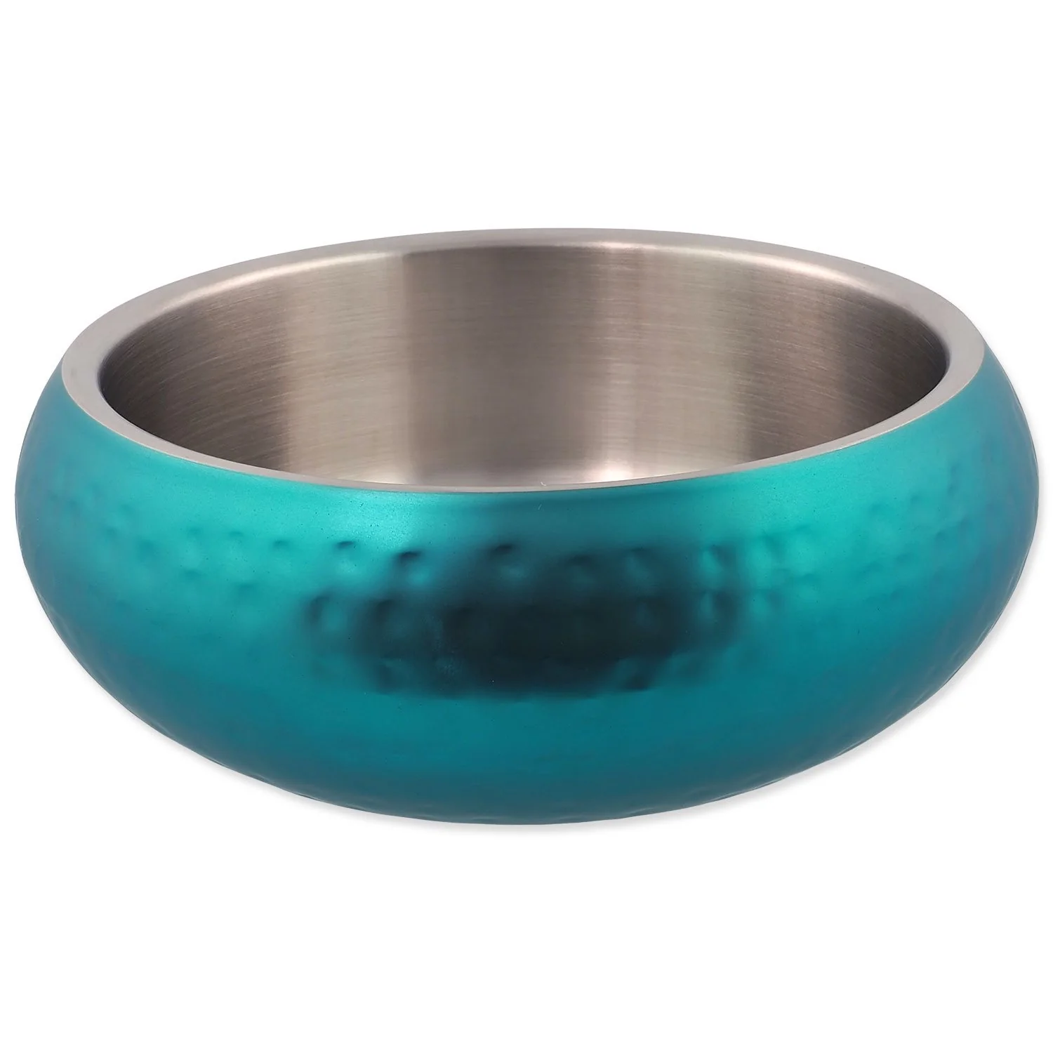 Miska s dvojitou stenou tyrkysová 18cm, 1200ml 18cm, 1200ml
