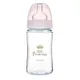 Dojčenská antikoliková fľaša široká EasyStart ROYAL BABY ružová