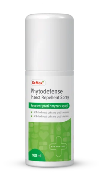 Dr. Max Phytodefense Insect Repellent Spray 1×100 ml, repelent proti hmyzu v spreji