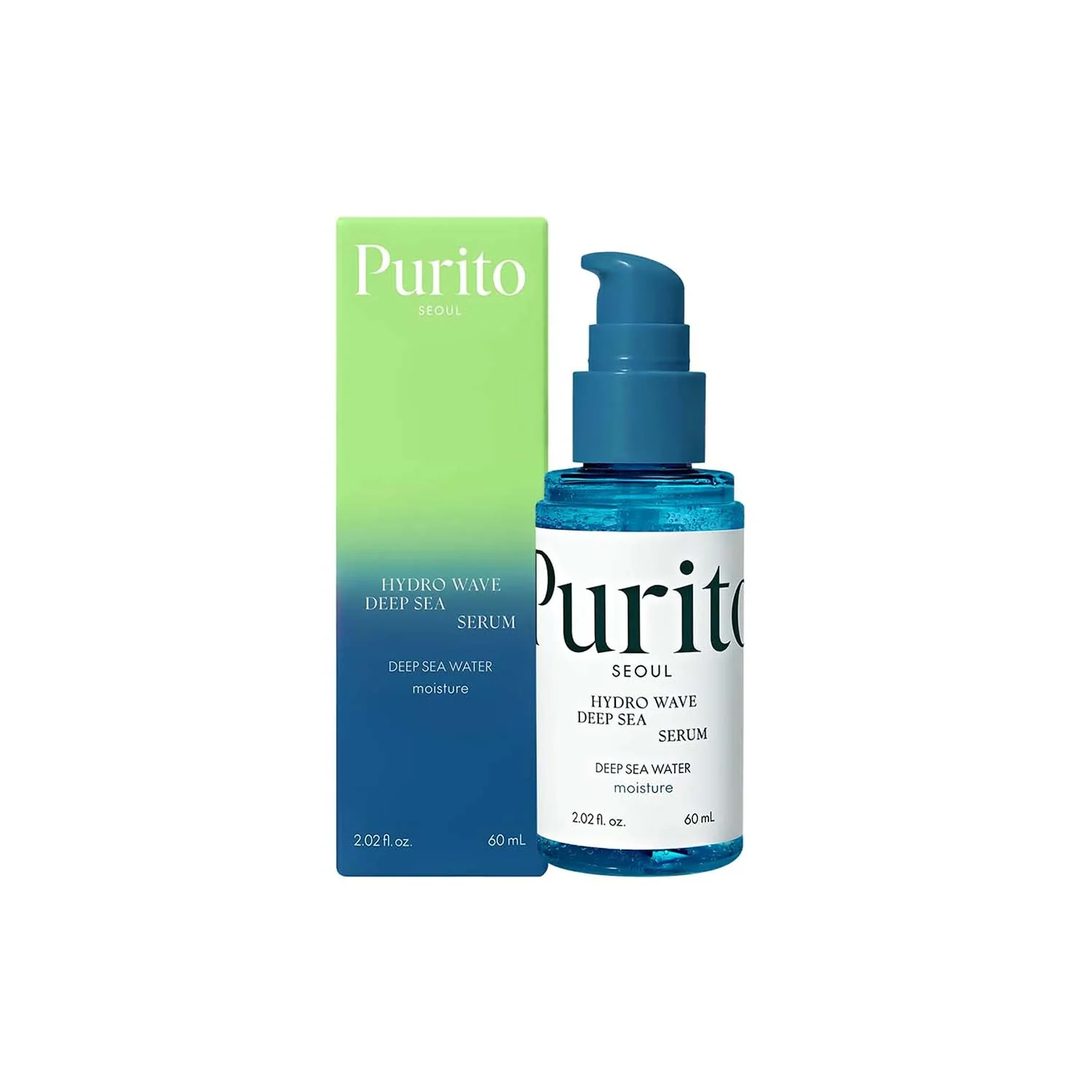 Purito Hydro Wave Deep Sea Serum intenzívne hydratačné sérum 60 ml