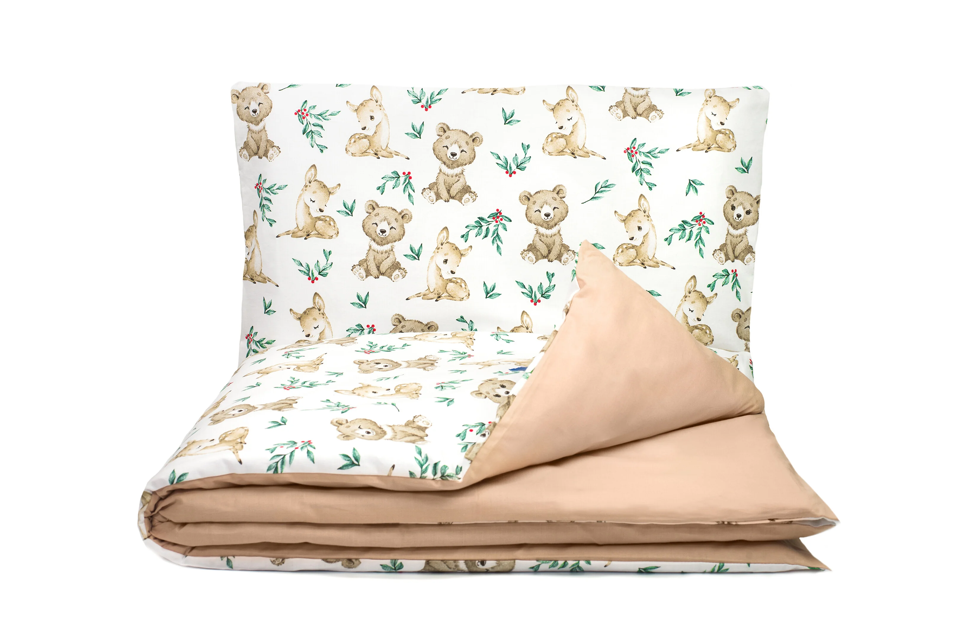 Komplet 2d gf 120x90 little bear cappucino