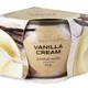 Emocio Sklo Dekor 70x62 mm Vanilla Cream, vonná svíčka