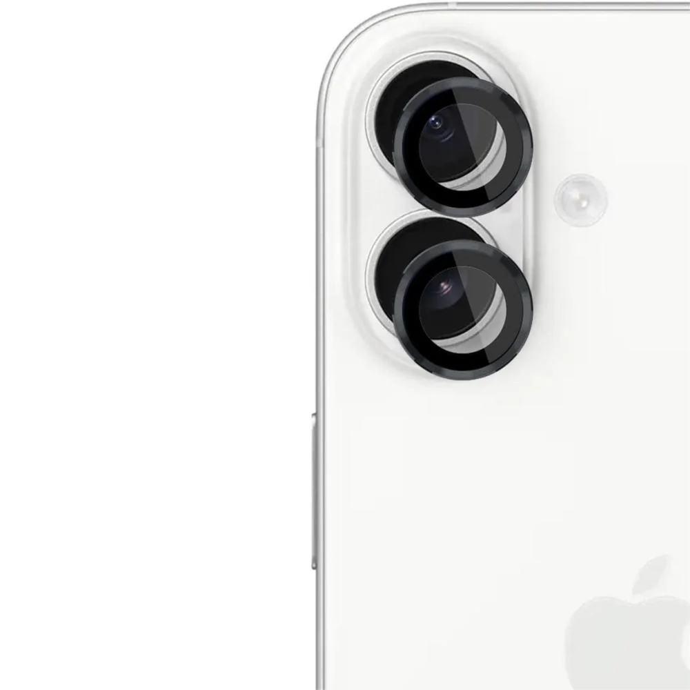 Ochranné sklo pre fotoaparát smartfónu 1 ks, čierna