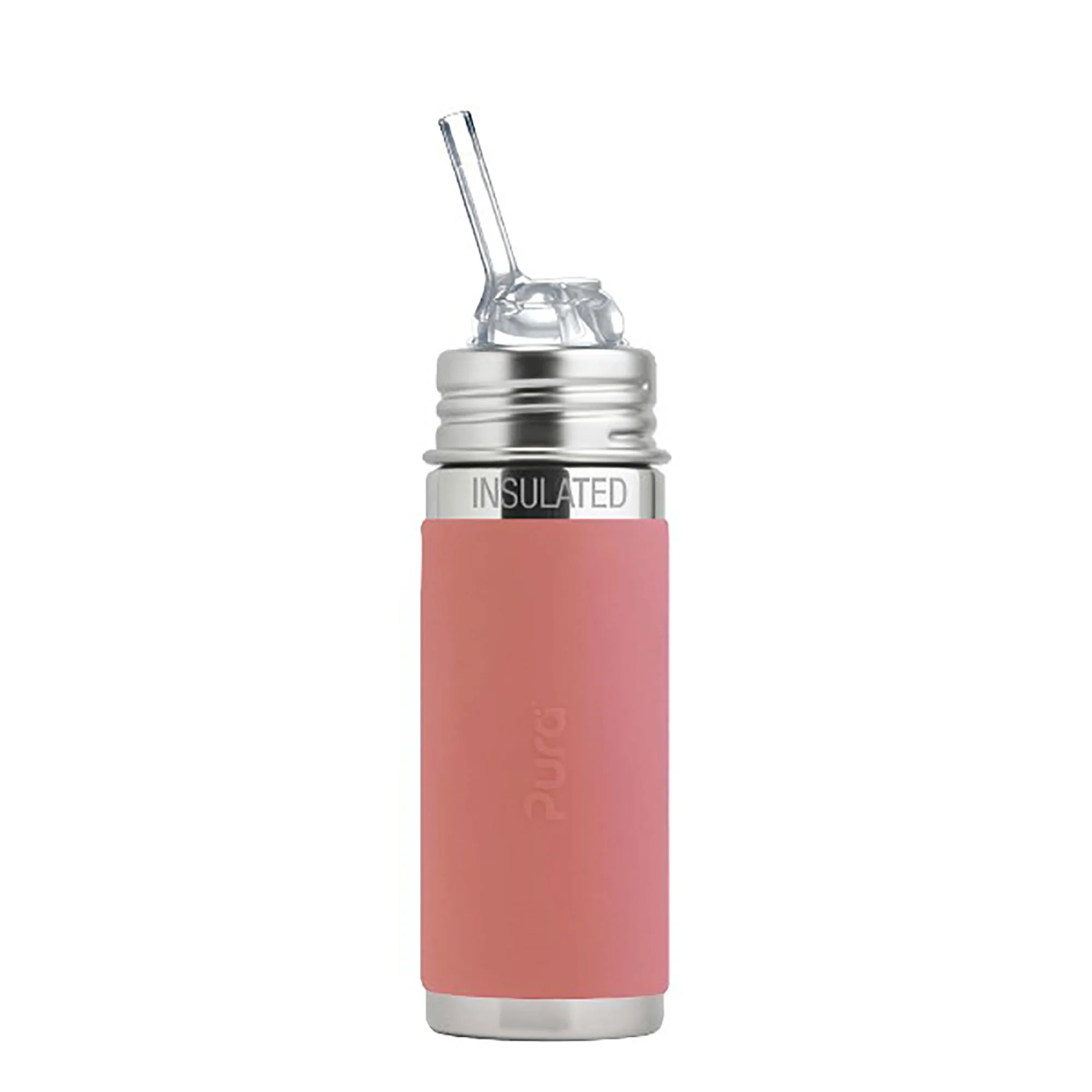 Pura TERMO fľaša so slamkou 260ml - Unicorn