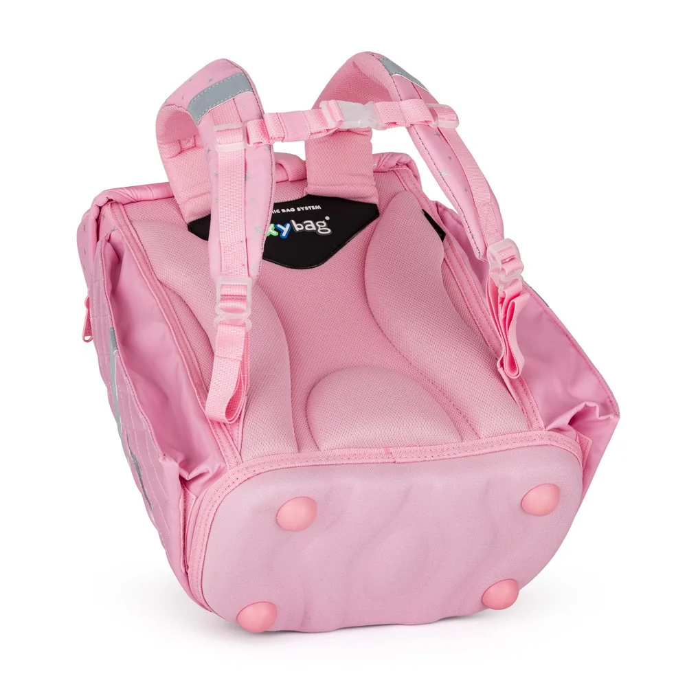 Školská aktovka PREMIUM LIGHT Kôň Romantic Ergonomická, 0,9kg