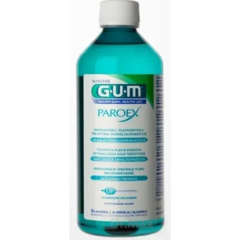 GUM PAROEX (CHX 0,06 %) ústna voda 1×500 ml, ústny výplach