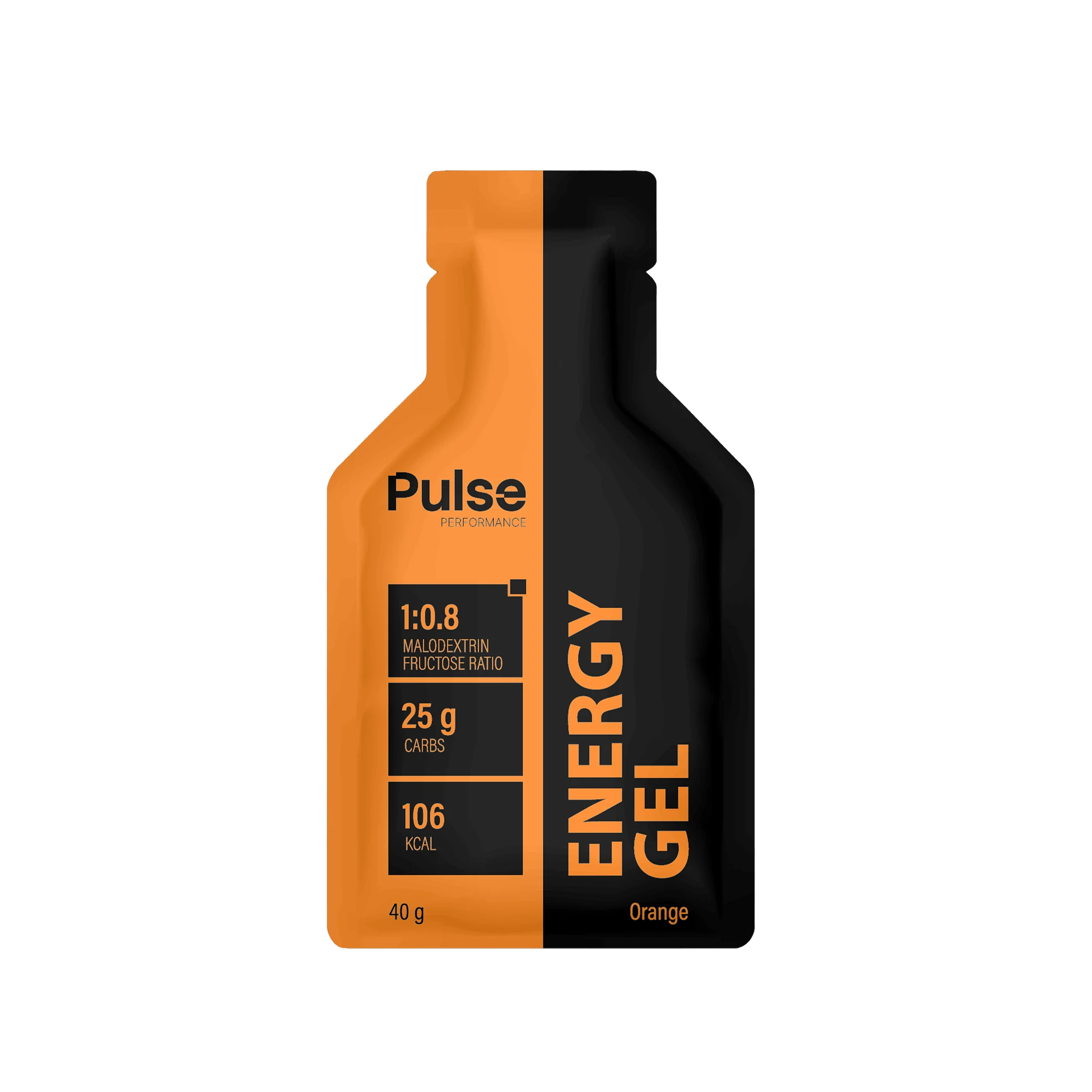 Pulse Performance Energy Gel Orange 40 g