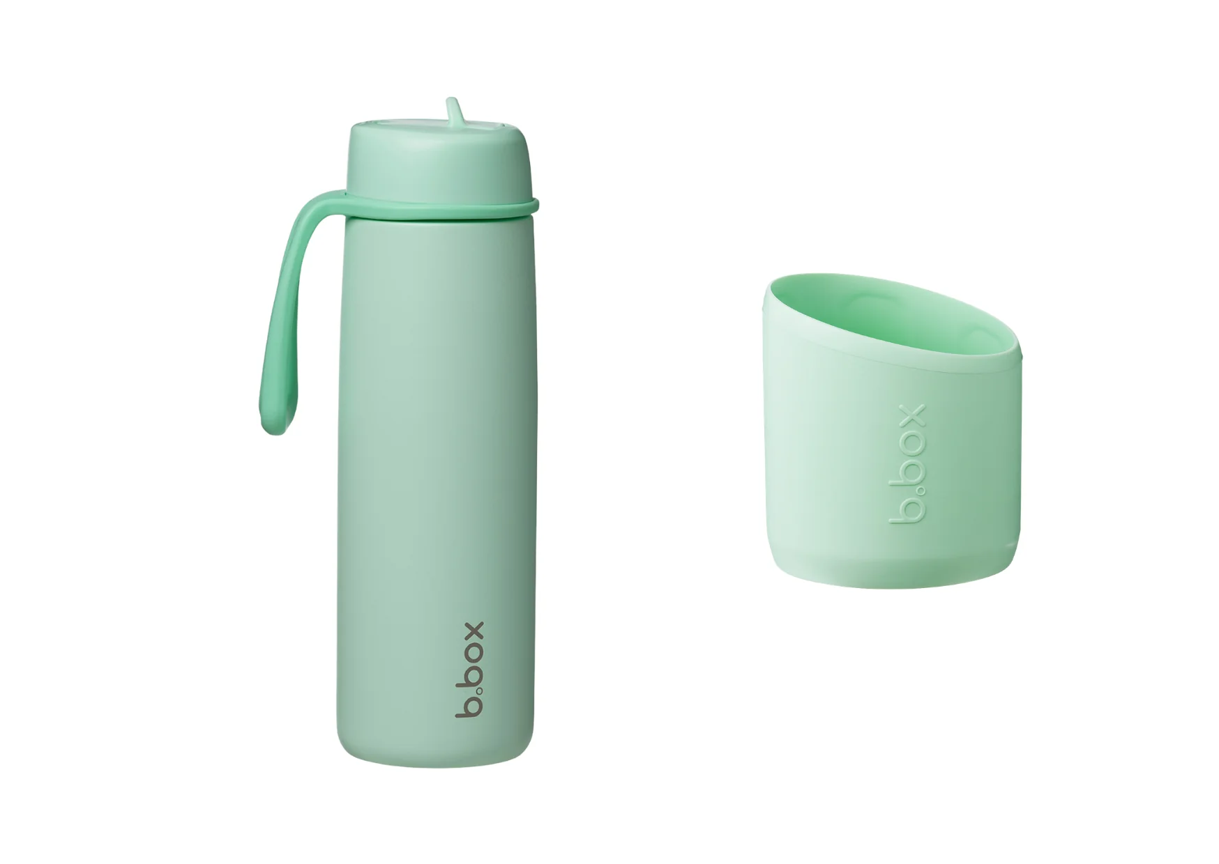 Termofľaša so slamkou 690 ml a chránič spearmint
