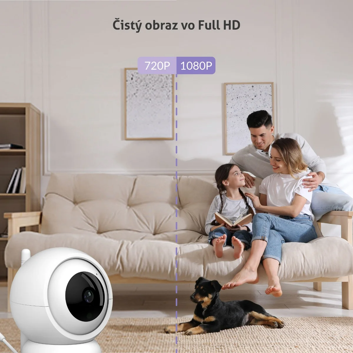 TrueLife NannyCam R3 Smart 1×1 ks, detská pestúnka