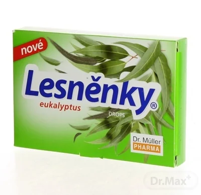 Dr. Müller Lesnenky s eukalyptom 1×9 ks, pastilky