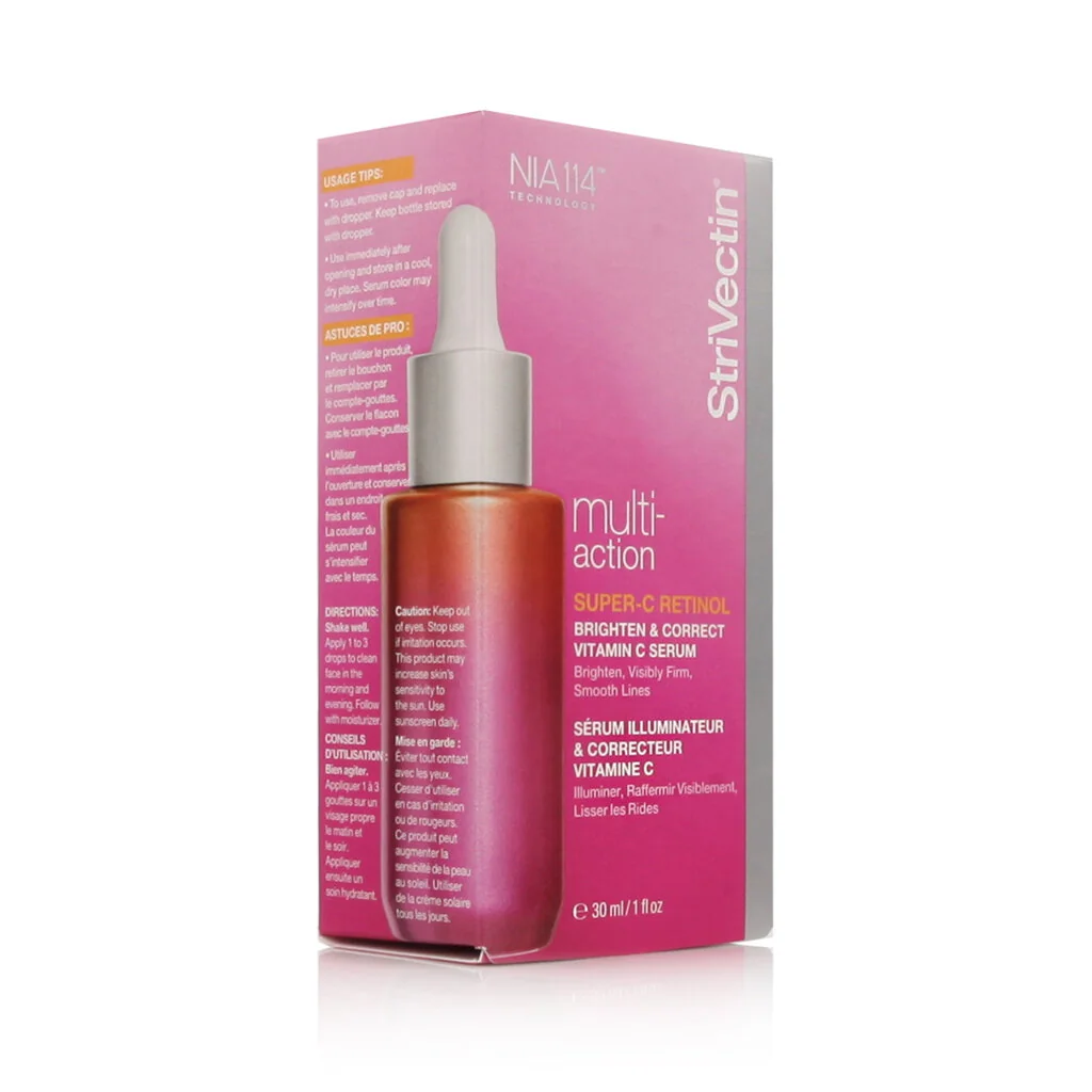StriVectin Multi-Action Super-C Retinol Brighten & Correct Vitamin C Serum 30 ml