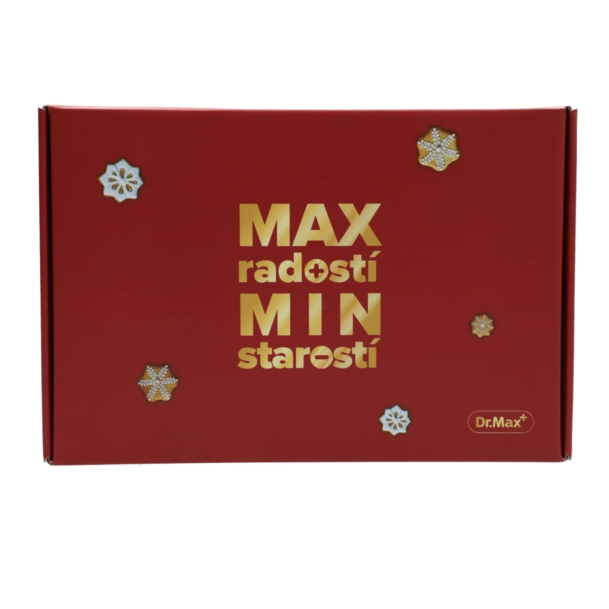 Dr. Max Vianočný balíček pre aktívny životný štýl 1×1 set, vianočný balíček