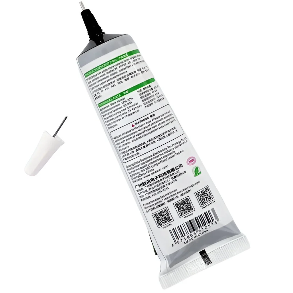 MG CP-0002 montážne lepidlo na LCD displeje 50ml, čierne