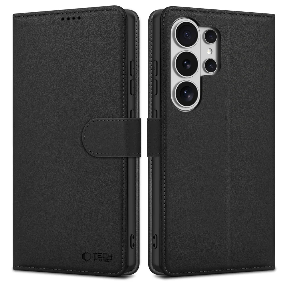 Tech-Protect Wallet knižkové puzdro na Samsung Galaxy S26 Ultra, čierne e