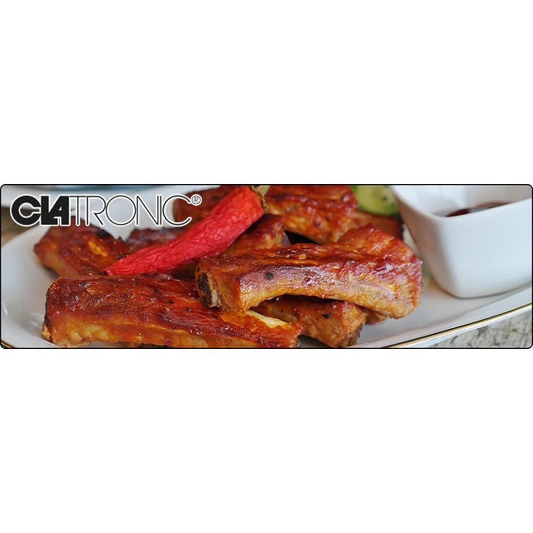 BQ 3507 stolový gril čierny