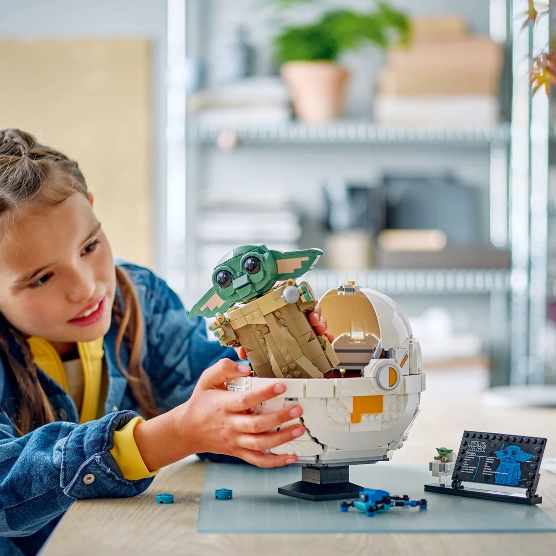LEGO® Star Wars™ 75403 Grogu™ vo vznášajúcom sa kočíku