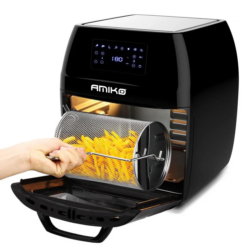 Fritéza teplovzdušná AMIKO A80 12L + gril