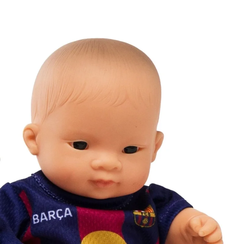 Miniland Realistická bábika FC Barcelona