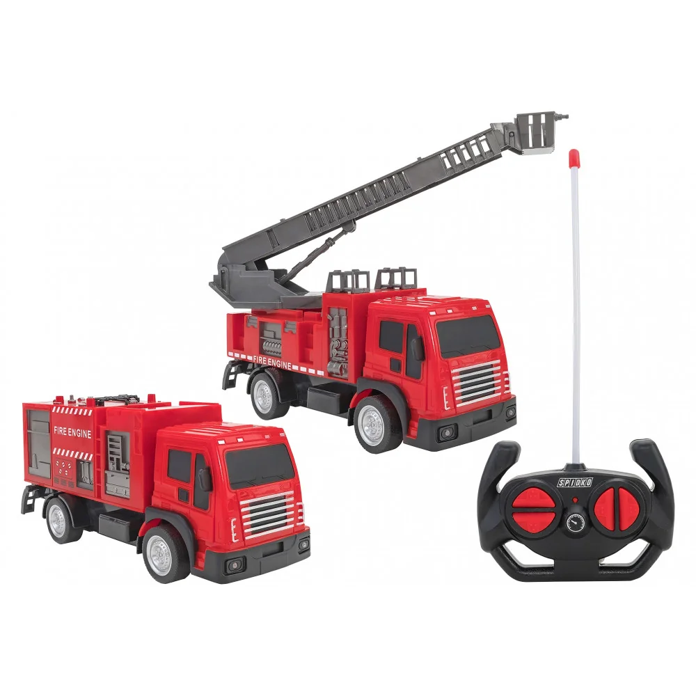 SPIDKO Požiarnik 1:24 na diaľkové ovládanie-SPIDKO