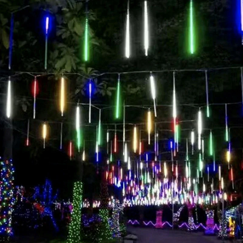 Vianočná súprava LED CENCÚĽ 288LED 3,5x0,5m 8 cencúľov farebná IP44 288LED 3,5x0,5m 8 cencúľov farebná IP44