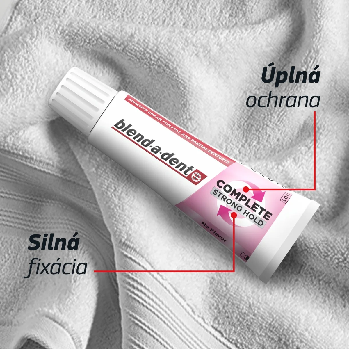 BAD Neutral 1×47 g, fixačný krém
