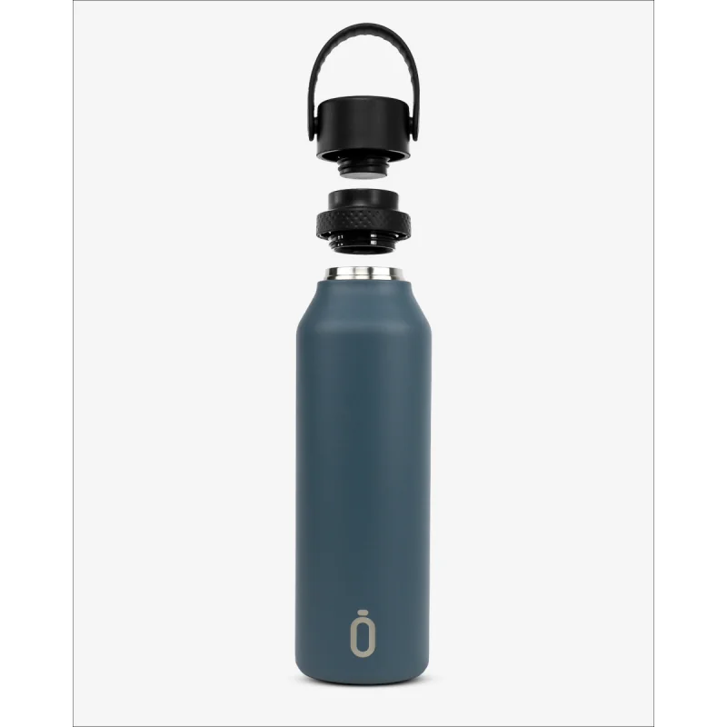Runbott Mii Nerezová termofľaša s izoláciou – 600ml, Morská modrá