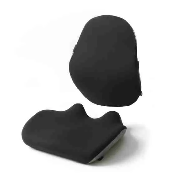MOSH ERGO2 SET ergonomický set na sedenie - čierno/sivá 1×1 ks, ergonomický set na sedenie