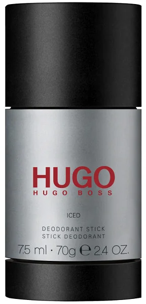 Hugo Boss Hugo Iced Tuhy Deo 75ml 1×75 ml, tuhý dezodorant