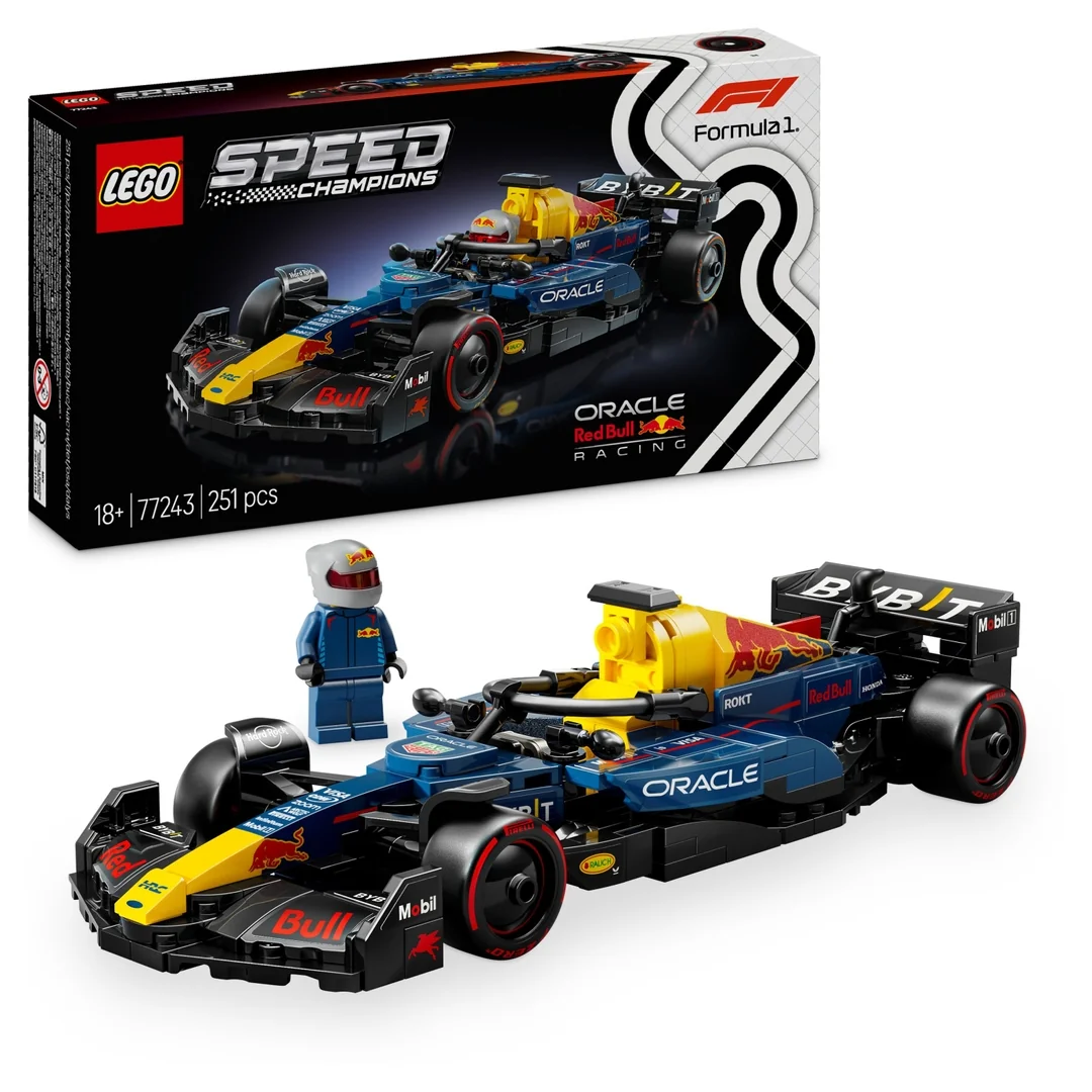 LEGO® Speed Champions 77243 Pretekárske auto Oracle Red Bull Racing RB20 F1®