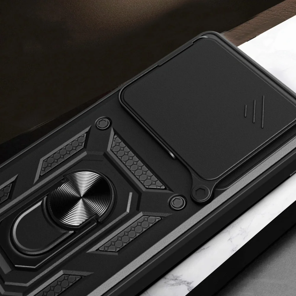 Tech-Protect Camshield kryt na Xiaomi 15T Pro, čierny