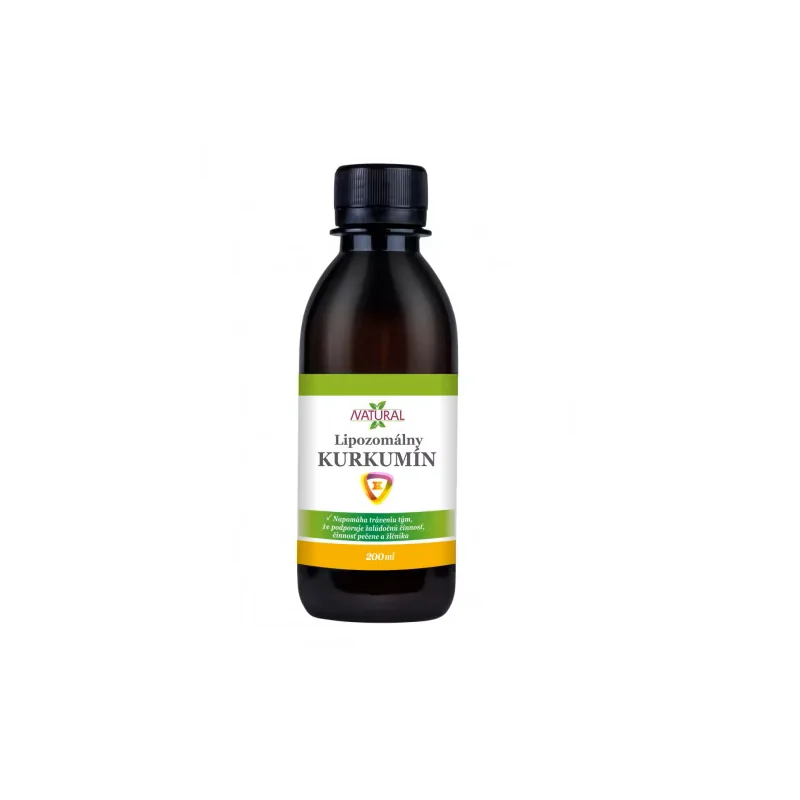 Lipozomálny Kurkumín - 200 ml