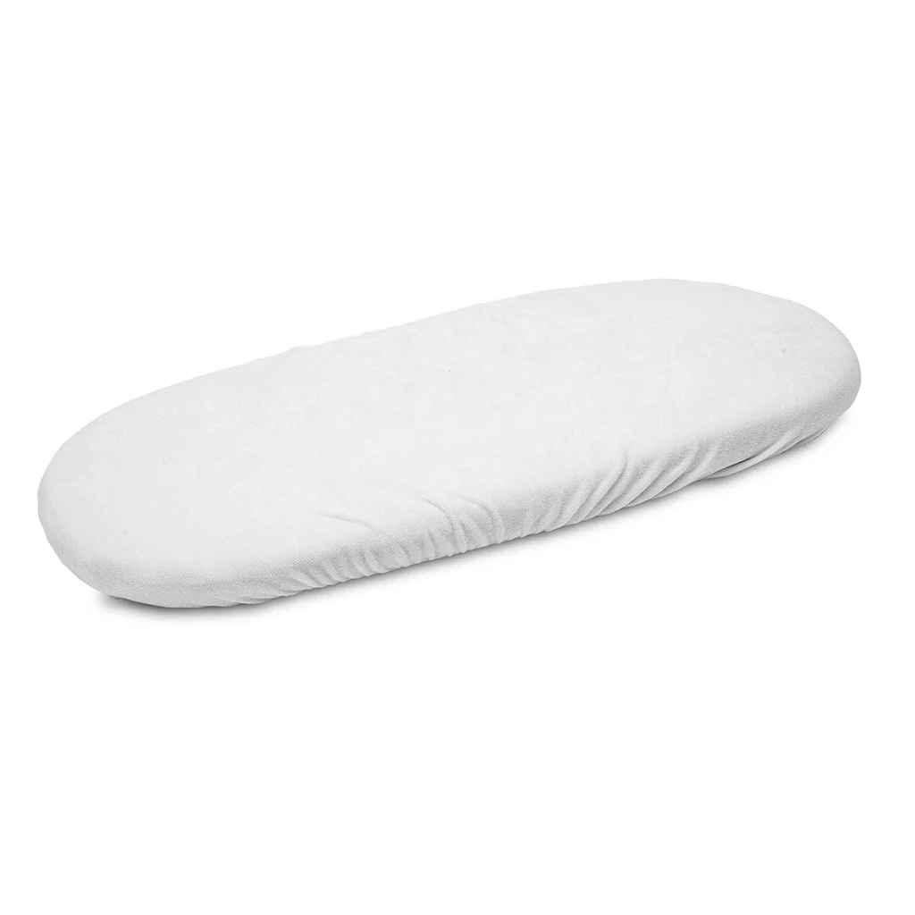 Prestieradlo froté do kočíka Sensillo biela 35x75 cm , 20C49437
