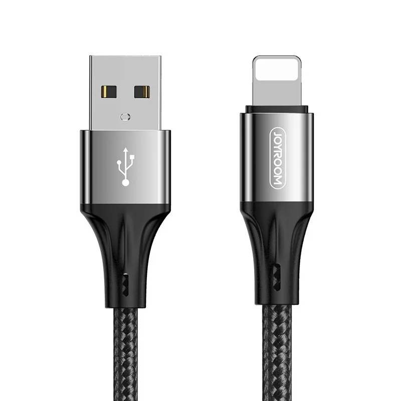 Joyroom Fast Charging kábel USB / Lightning 3A 1m, čierny