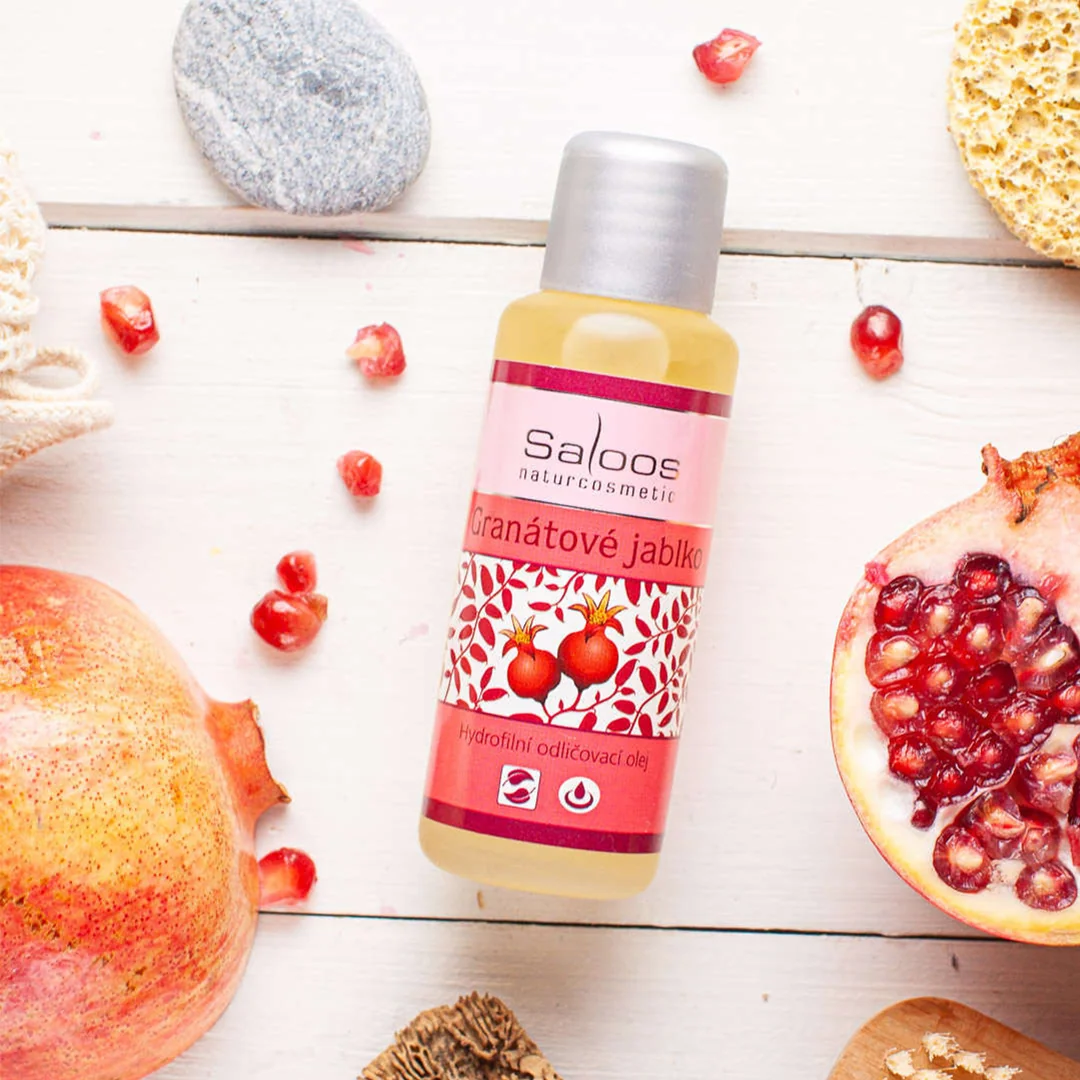 Saloos Hydrofilný odličovací olej GRANÁTOVÉ JABLKO 1×50 ml, odličovací olej