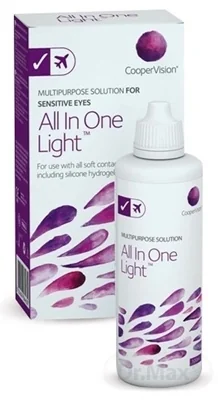 CooperVision All In One Light 1×100 ml, roztok na kontaktné šošovky