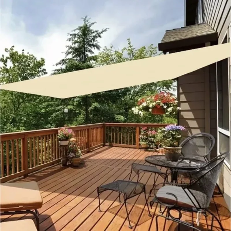 MG Sunshade Sail tieniaca plachta 3.6x3.6m, béžová