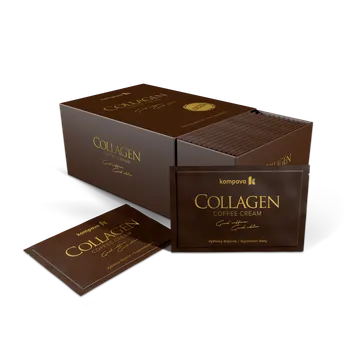 kompava COLLAGEN Coffee Cream 1×1 set, kolagén do kávy