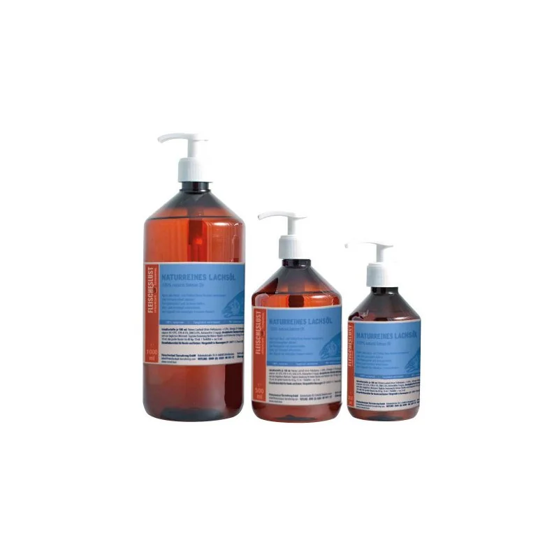 Lososový olej 250 ml
