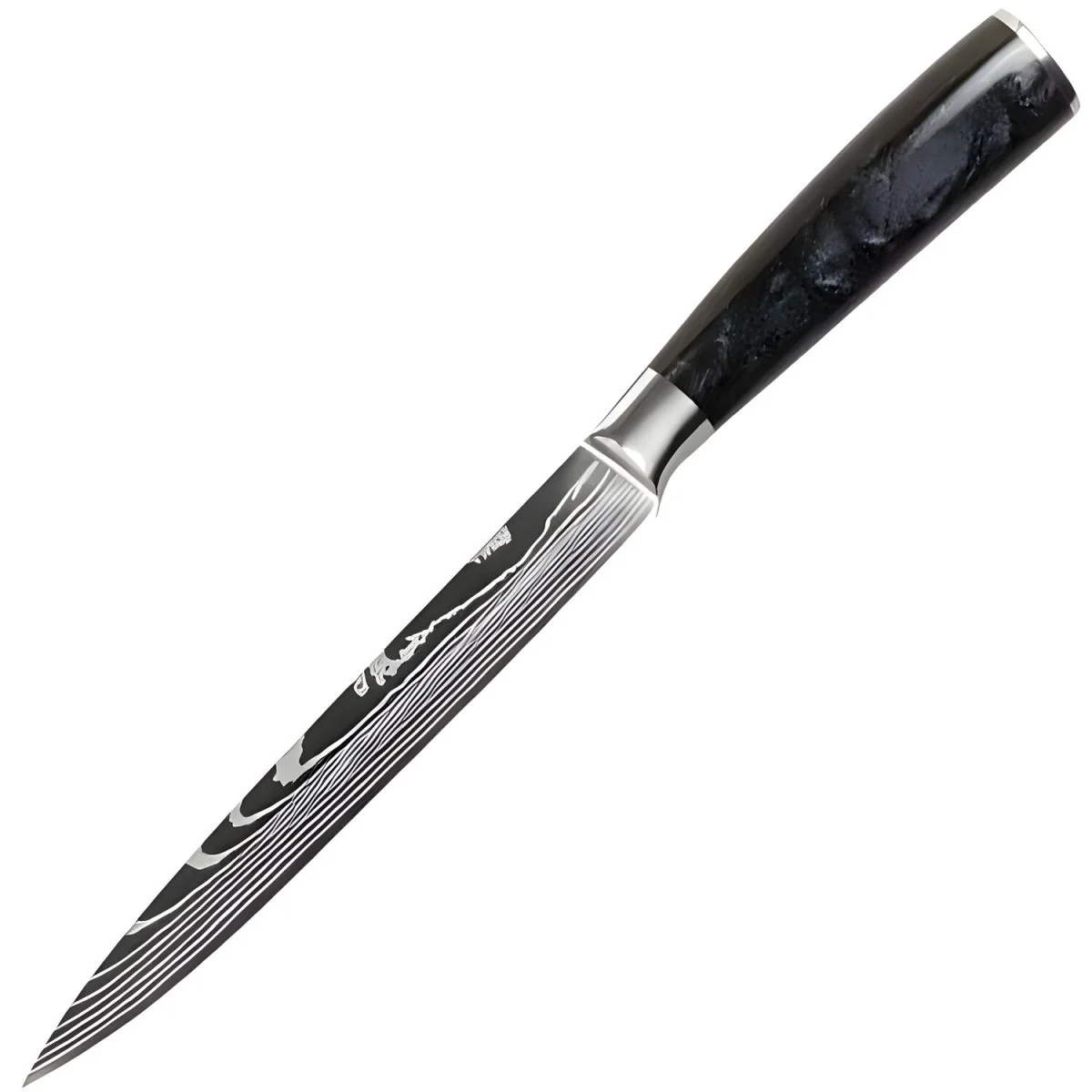 Kuchynský nôž Slicing/Čierna BL-39302