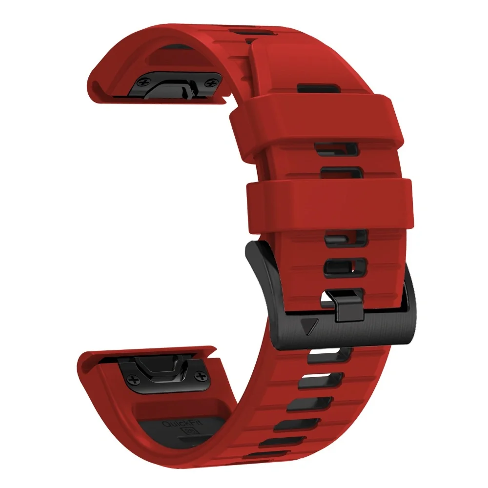 Tech-Protect IconBand remienok Garmin QuickFit 26mm, red / black