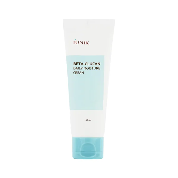 iUNIK Beta Glucan Daily Moisture Cream 1×60 ml, krém na tvár