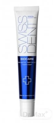 SWISSDENT BIOCARE zubná pasta 1×50 ml, regeneračná zubná pasta