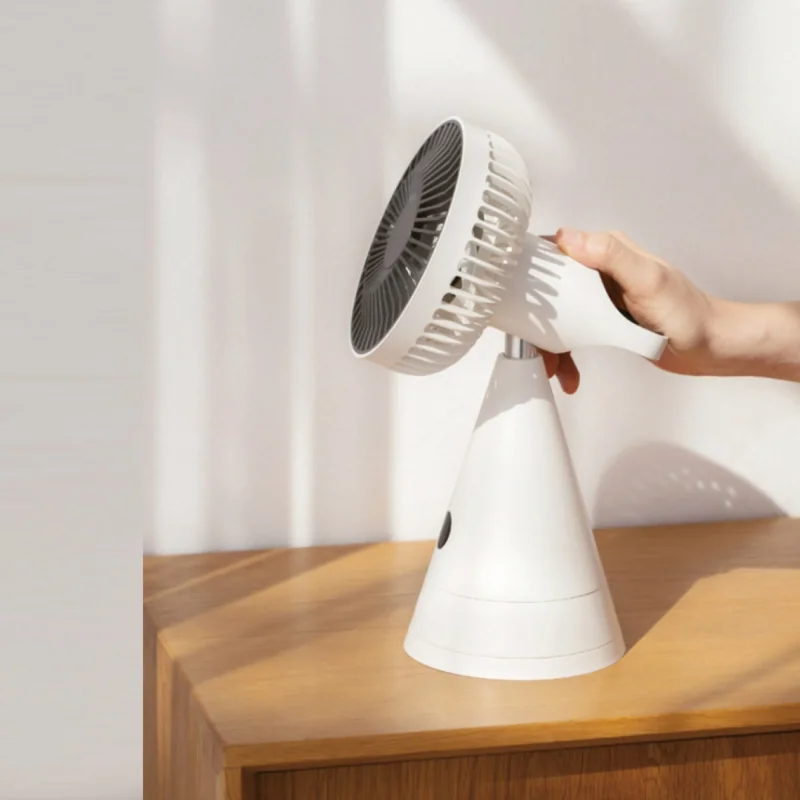 VITAMMY Dream stolný mini ventilátor USB-C, šedý