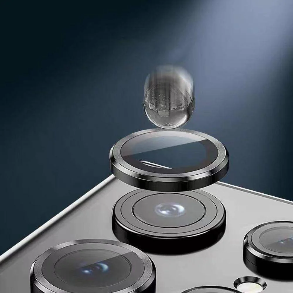 Ochrana fotoaparátu pre Samsung Galaxy S22 Ultra - Čier