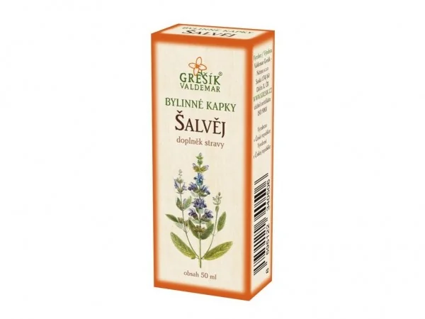 GRESIK KVAPKY-SALVIA 50 ml