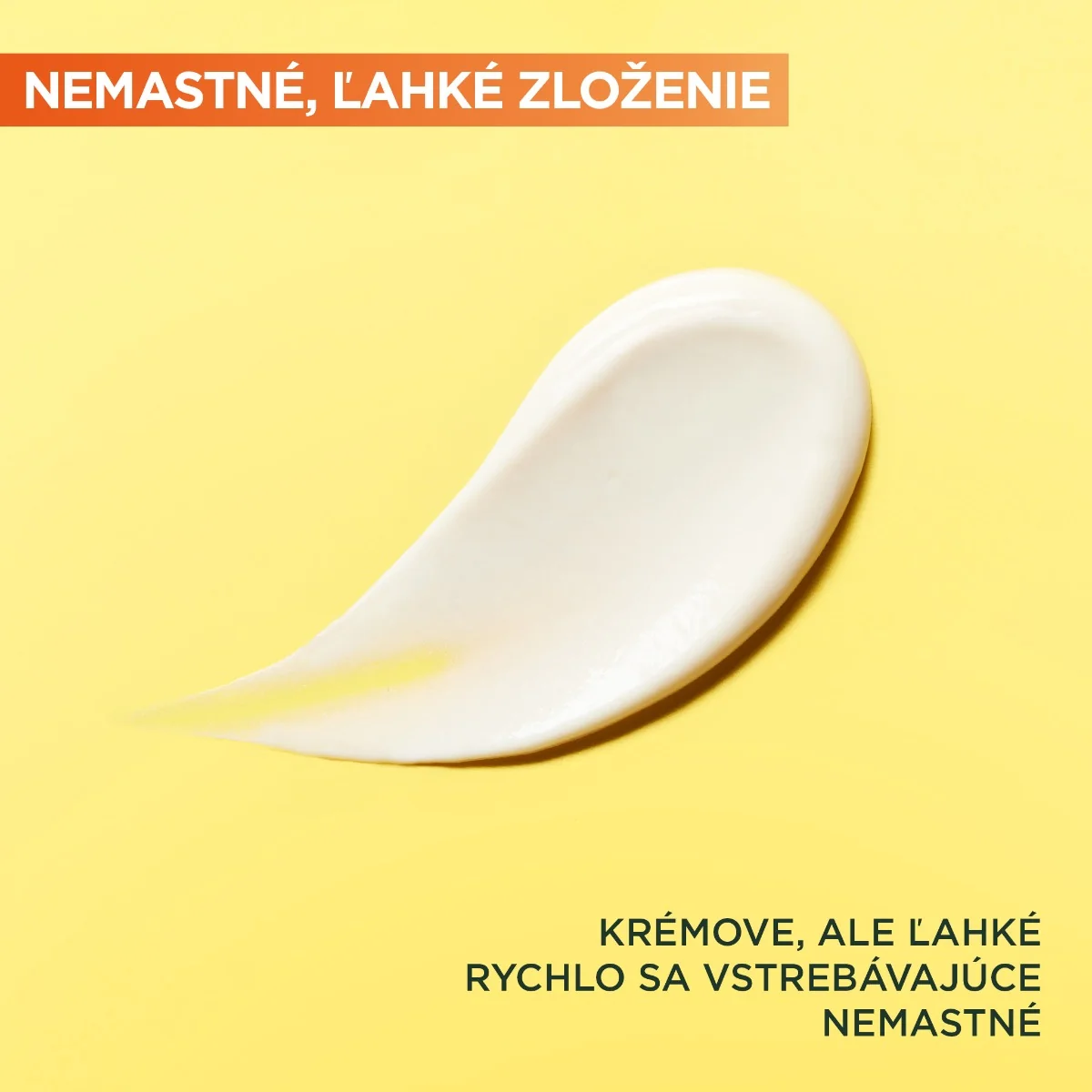Garnier Skin Naturals Krémové sérum s vitamínom C na rozjasnenie pleti, 50 ml 1×50 ml, krémové sérum